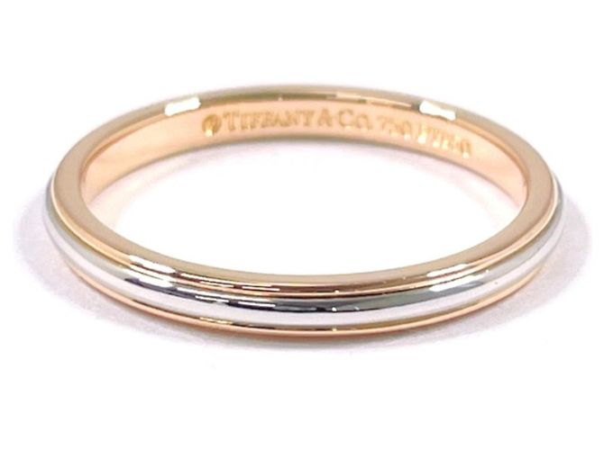 Tiffany & Co Tiffany Lucida Band Ring Silber Golden