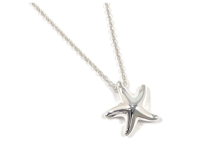 Tiffany & Co Collana Tiffany Starfish Elsa Peretti Argento