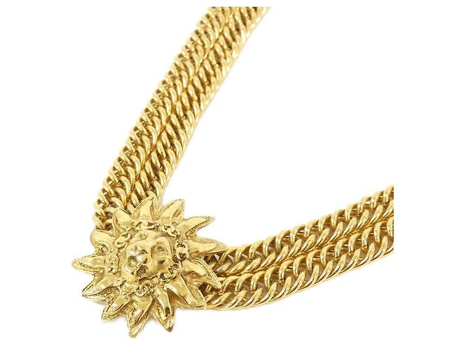 Collana Chanel oro D'oro 