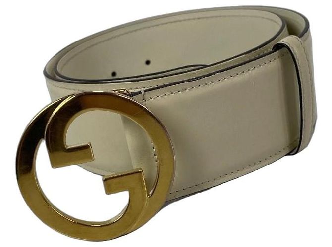 Gucci Blondie Ledergürtel - Creme