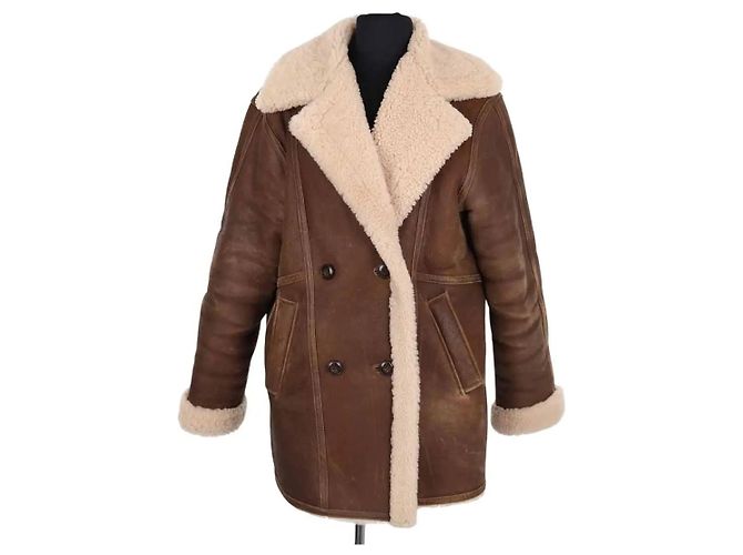 Pablo De Gerard Darel Brauner Mantel
