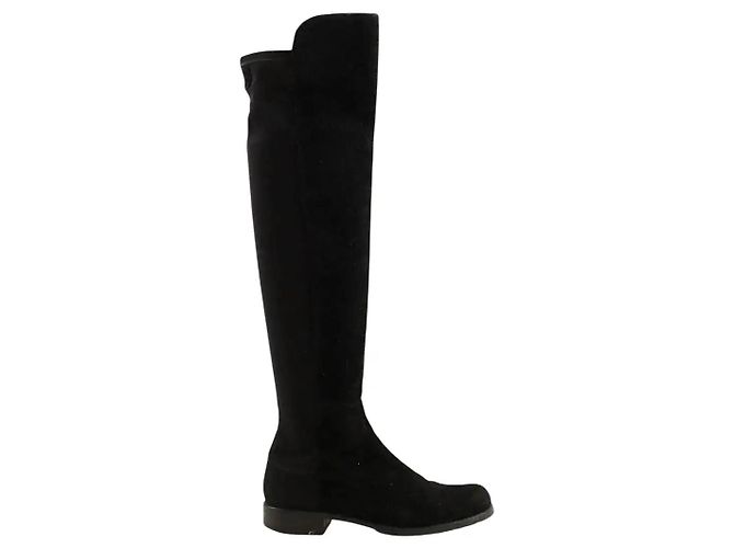 Stuart Weitzman Stivali neri Nero 