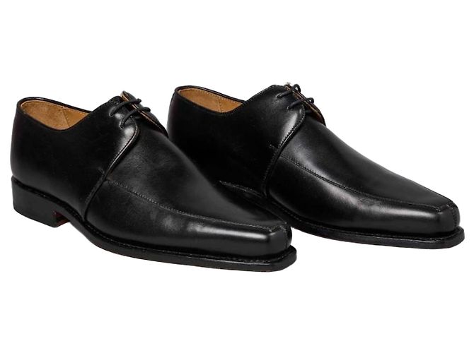 Autre Marque Gabiano Scarpe stringate in pelle nera Nero