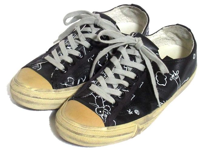 Golden Goose VSTAR2 Low Cut Sneaker Schwarz