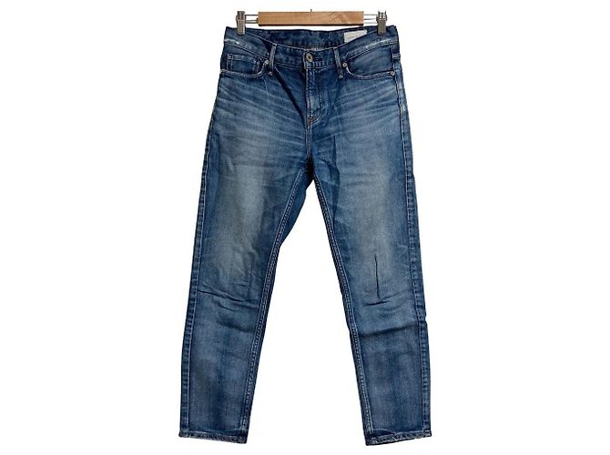 Autre Marque Upper hights Denim Pants Blue