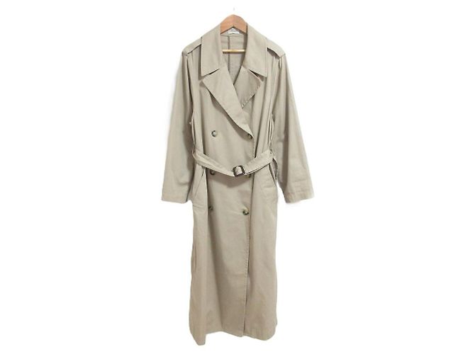 Autre Marque Abrigo Trench Lisiere Beige