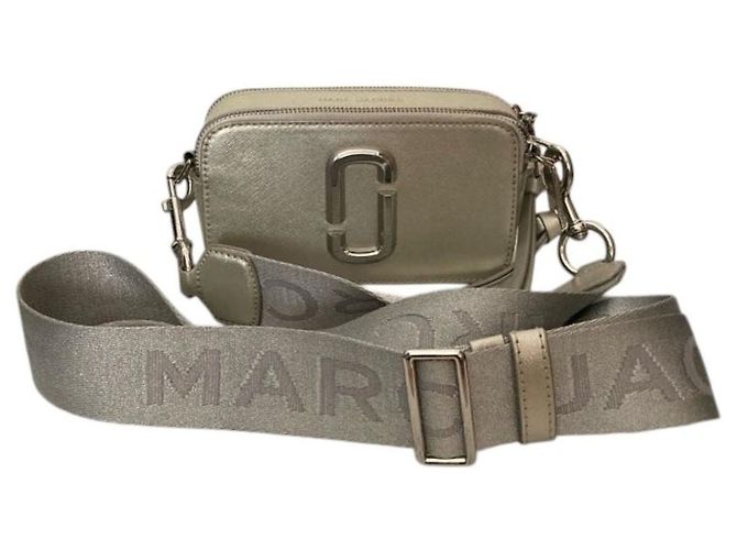 Borsa a Spalla Snapshot MARC JACOBS Argento