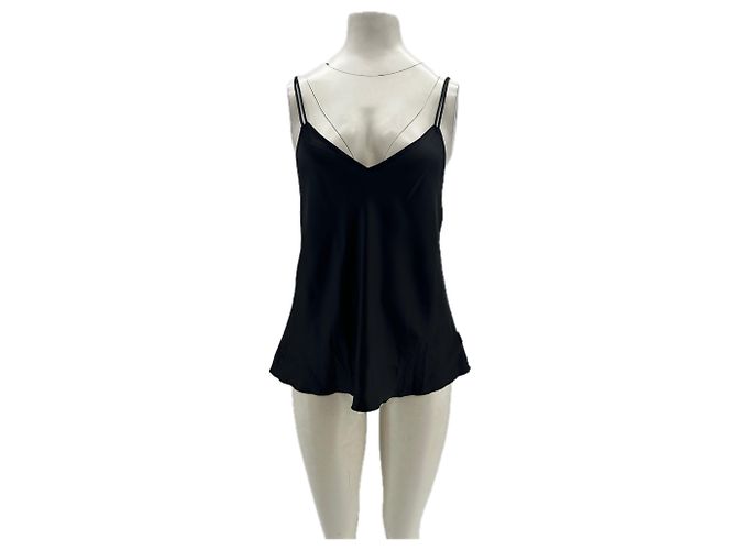 Calvin Klein Top Schwarz