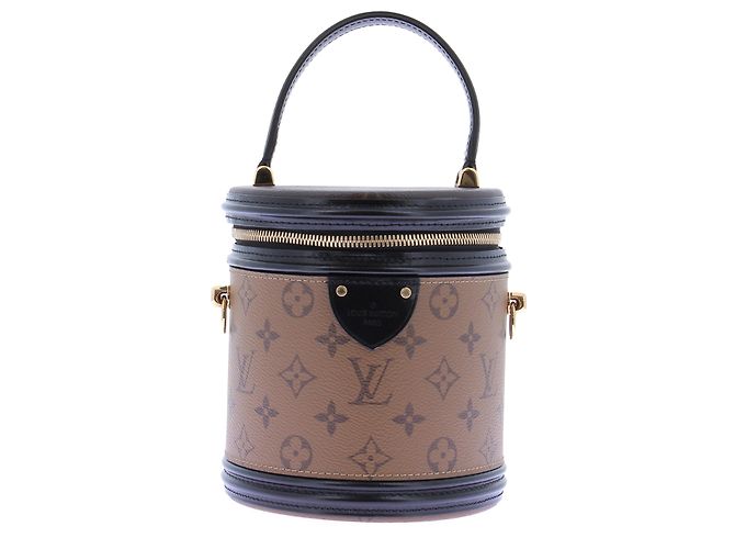 Louis Vuitton Borsa a mano Cannes in pelle Marrone