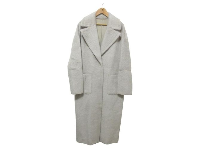 Autre Marque Abrigo Chester AMERI efecto piel de oveja sintética Beige