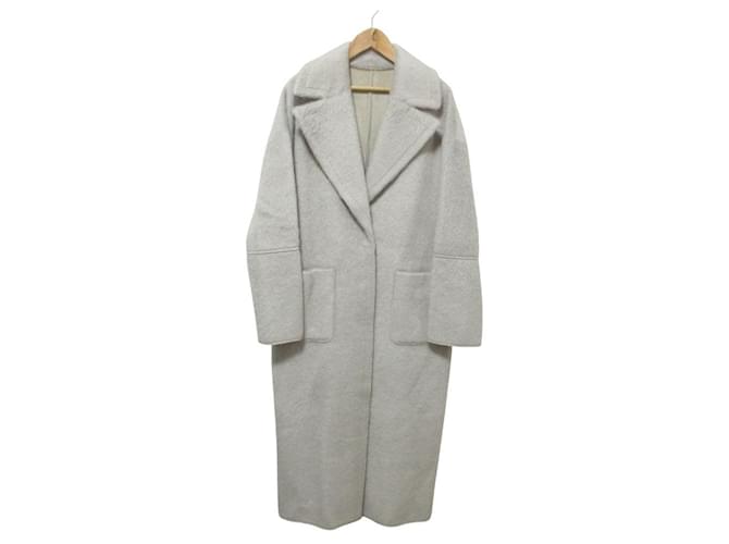 Autre Marque Cappotto Chester AMERI effetto shearling sintetico Beige