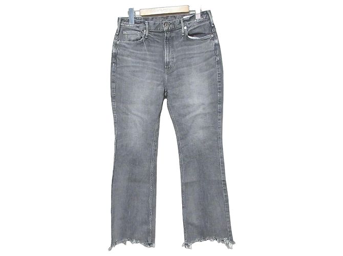 Autre Marque Pantalones vaqueros upper hights Castaño 