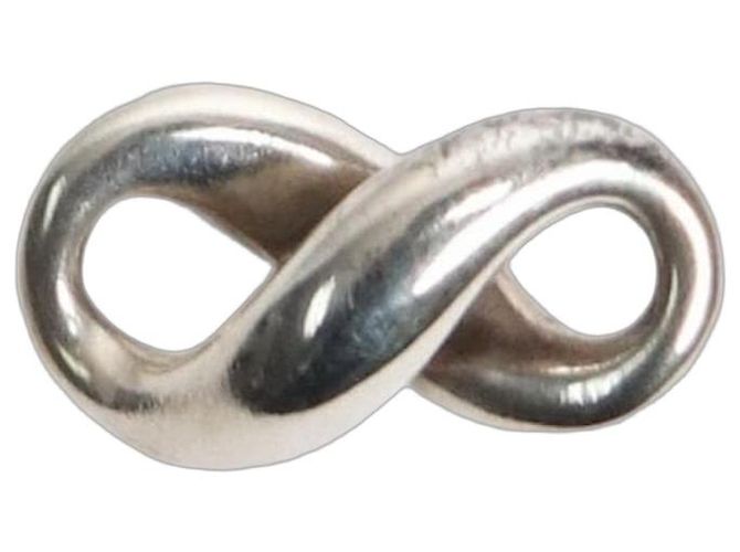 Tiffany & Co Colgante Infinity en plata de ley