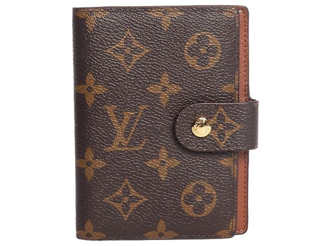 Louis Vuitton Brown Monogram wallet