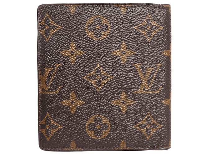 Louis Vuitton Brown Monogram bifold wallet