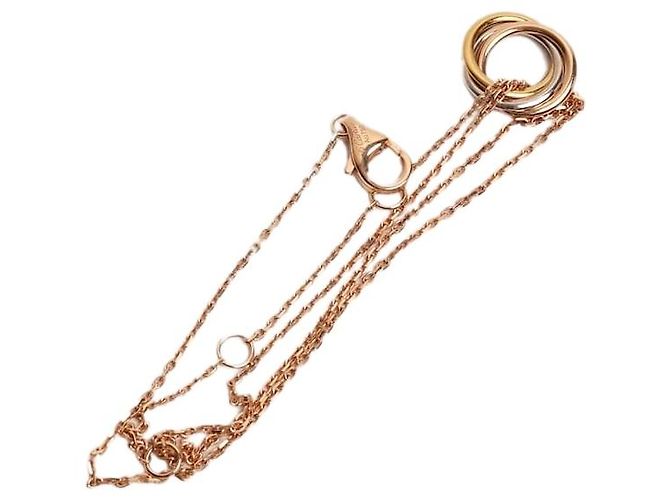 Cartier Pulsera Trinity en oro Dorado 