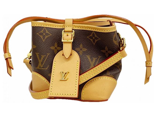 Borsa Louis Vuitton Monogram Noe Borsa a Spalla Marrone