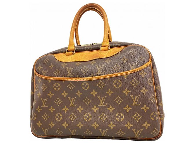 Bolsa Louis Vuitton Monogram Deauville Marrom
