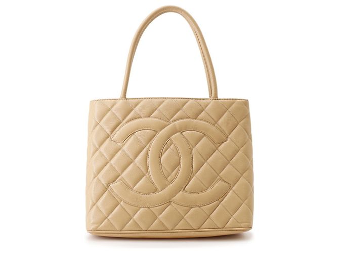 Borsa Tote Chanel Matelassé Beige