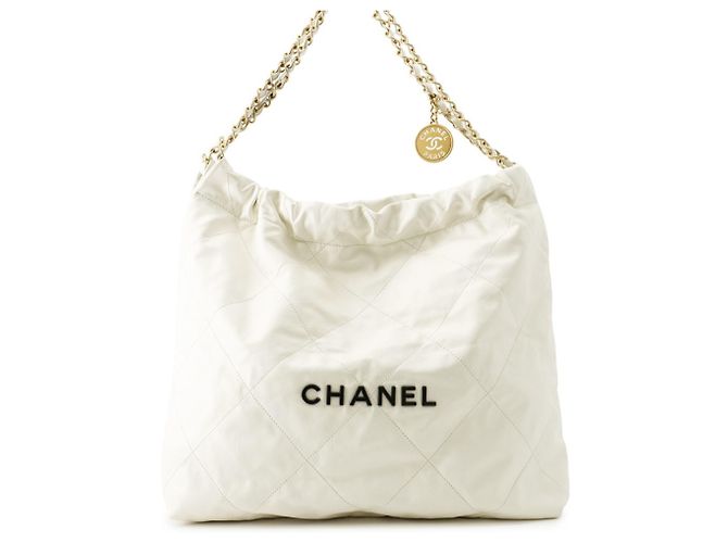 Bolsa Chanel Matelassé Small Branco