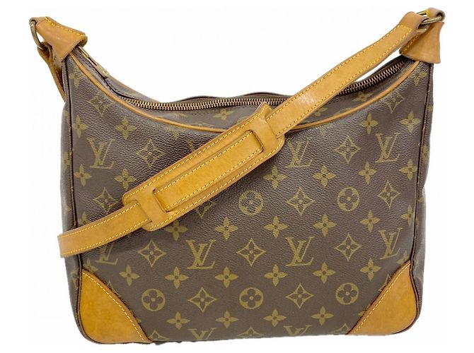 Borsa a Spalla Louis Vuitton Monogram Boulogne Marrone