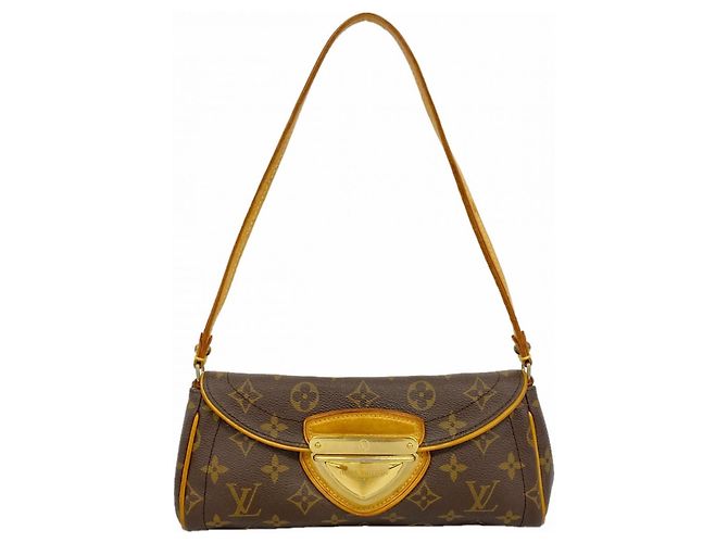 Bolso de hombro Louis Vuitton Monogram Pochette Beverly Castaño