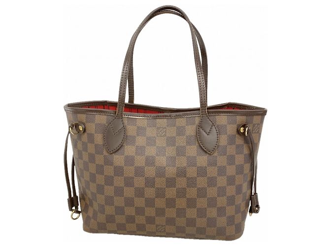 Bolsa Tote Louis Vuitton Damier Neverfull PM Damier ebene