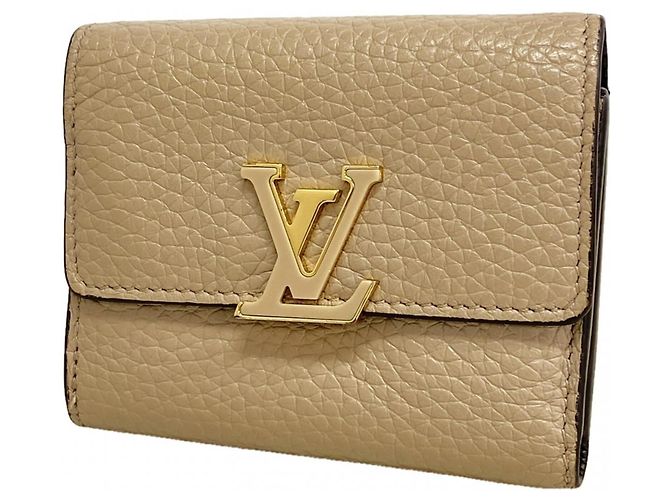 Capucines Cartera de tres pliegues Louis Vuitton Galle