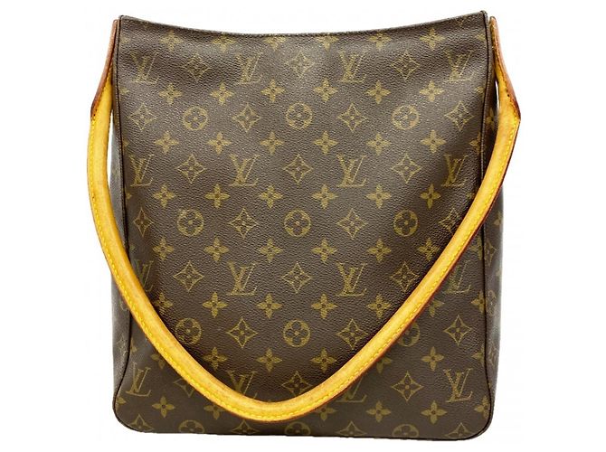 Louis Vuitton Monogram Looping GM Schultertasche Braun
