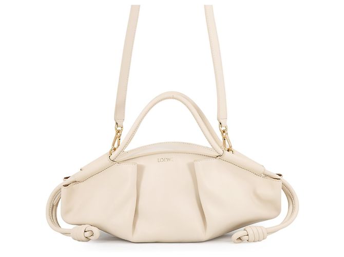 Loewe Paseo Small Lederhandtasche Roh