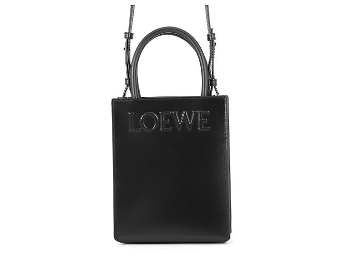 Sac cabas Loewe Standard A5 Tote Noir