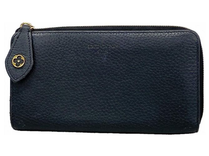 Cartera Long Comet Louis Vuitton Negro