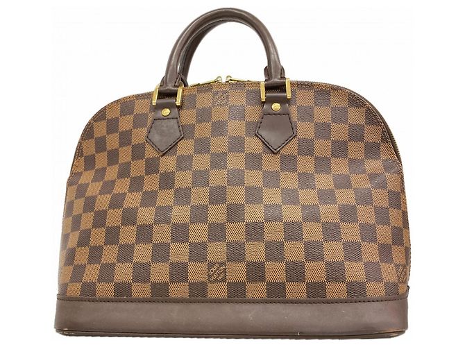 Borsa Louis Vuitton Damier Alma N51131 Ebene Damier ebene