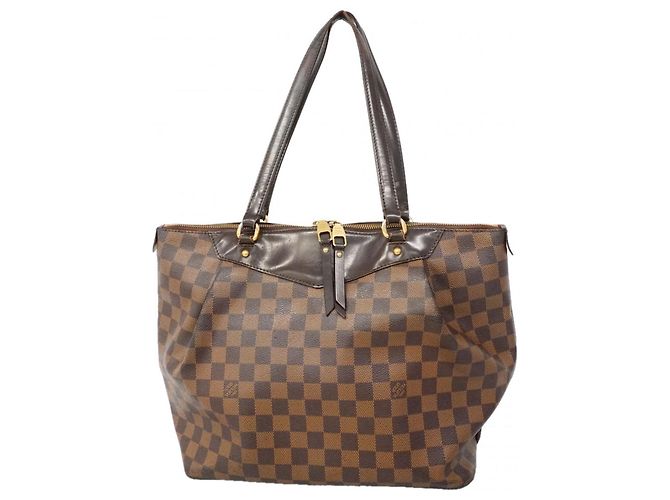 Borsa Tote Louis Vuitton Damier Westminster GM Damier ebene