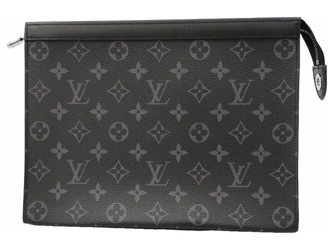 Pochette Voyage MM Monogram Eclipse Louis Vuitton Sac pochette Noir