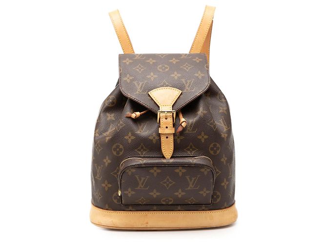 Louis Vuitton Marrom Monogram Montsouris MM
