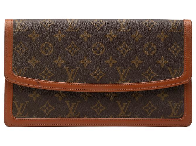 Louis Vuitton Pochette Dame GM Marron Monogram