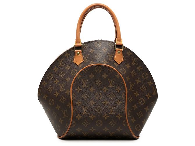 Louis Vuitton Marron Monogram Ellipse MM