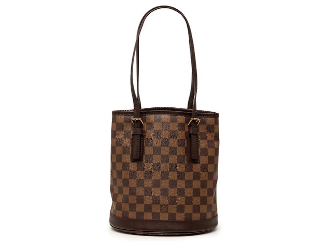 Louis Vuitton Marrom Damier Ebene Marais