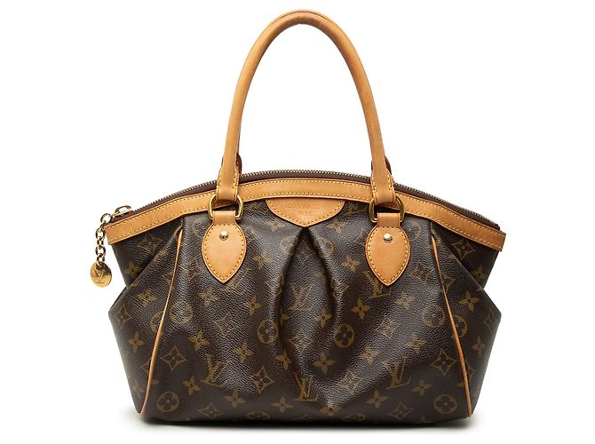 Louis Vuitton Marrom Monogram Tivoli PM