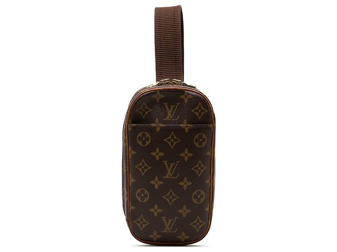Louis Vuitton Pochette Gange Monogram Marrone