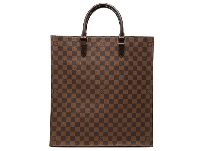 Louis Vuitton Sac Plat Damier Ebene Marrom