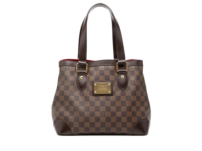 Louis Vuitton Marrone Damier Ebene Hampstead PM
