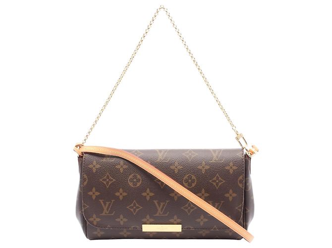 Louis Vuitton Marrom Monogram Favorite MM