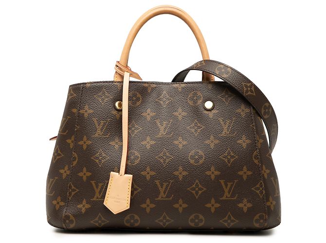 Louis Vuitton Brown Monogram Montaigne BB