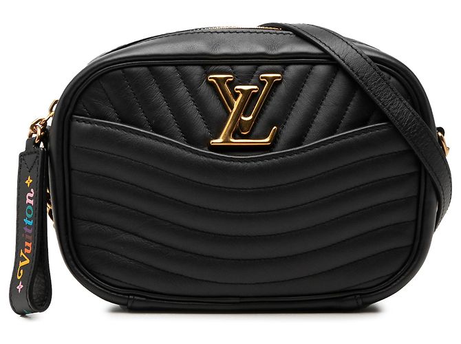 Borsa Camera New Wave nera Louis Vuitton Nero