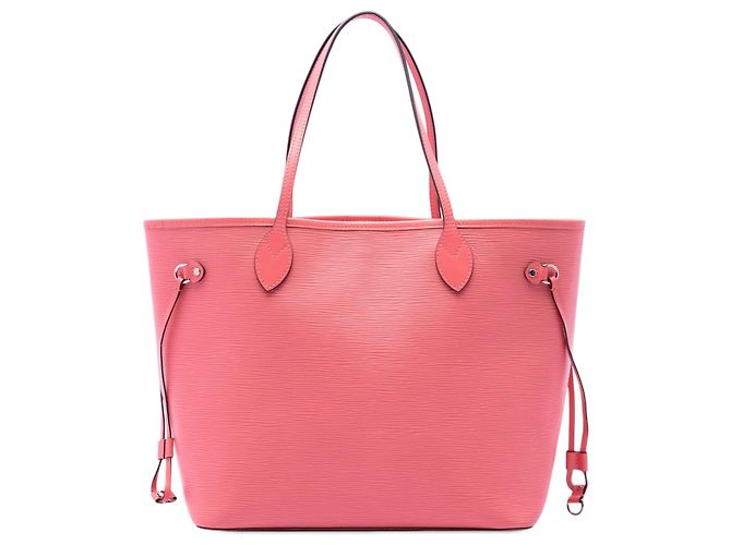 Louis Vuitton Neverfull MM em Epi rosa