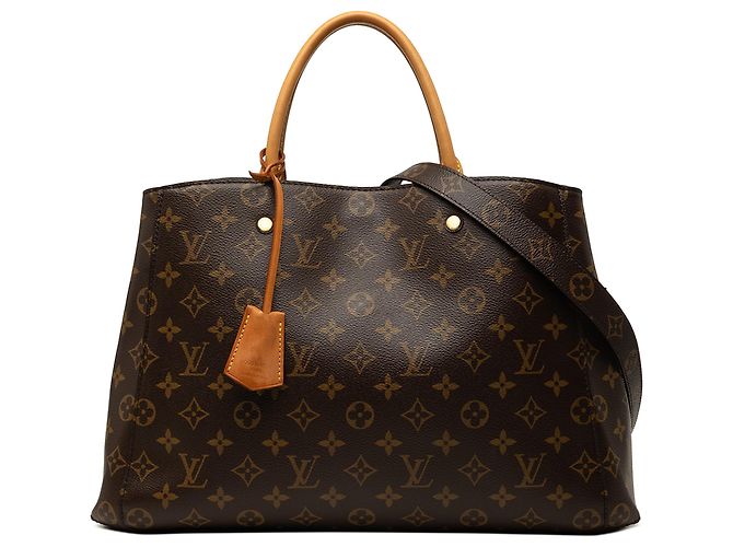 Louis Vuitton Marron Monogram Montaigne GM