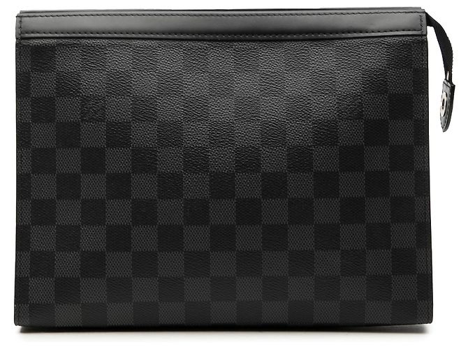 Pochette Voyage MM Louis Vuitton Nero Damier Graphite