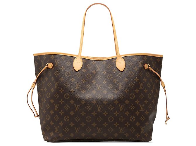 Louis Vuitton Marrom Monogram Neverfull GM